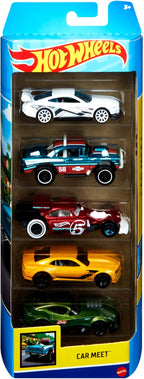 Hot Wheels Pacote 5 Carros Sortidos, não é possível escolher as cores