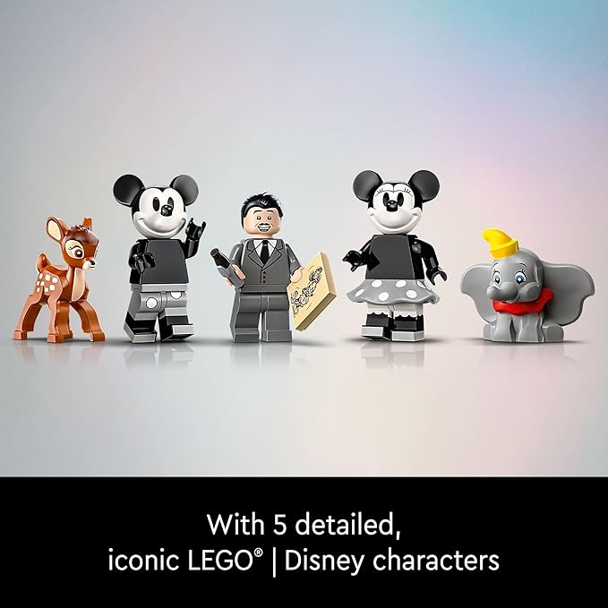 Lego Walt Disney Tributo Câmera, Celebração 100 anos Peça de Colecionador