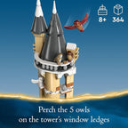 LEGO Harry Potter Corujal do Castelo de Hogwarts 364 peças