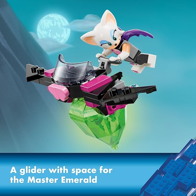 LEGO Set Sonic Robô Guardião do Knuckles 276 peças