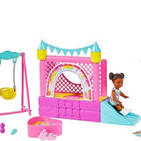 Barbie Boneca Babysitter Parque infantil