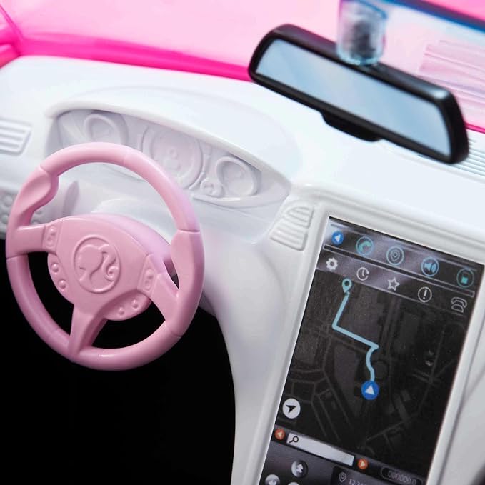 Barbie Boneca Carro Conversível
