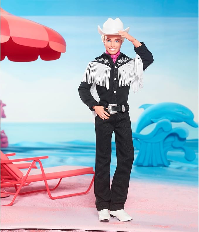 Barbie O Filme, Ken Western Outift, boneco de coleção Barbie Signature