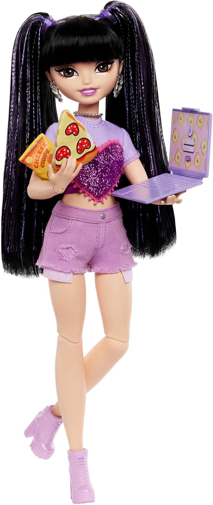 Barbie Dream Besties, Boneca Renee Apresentadora