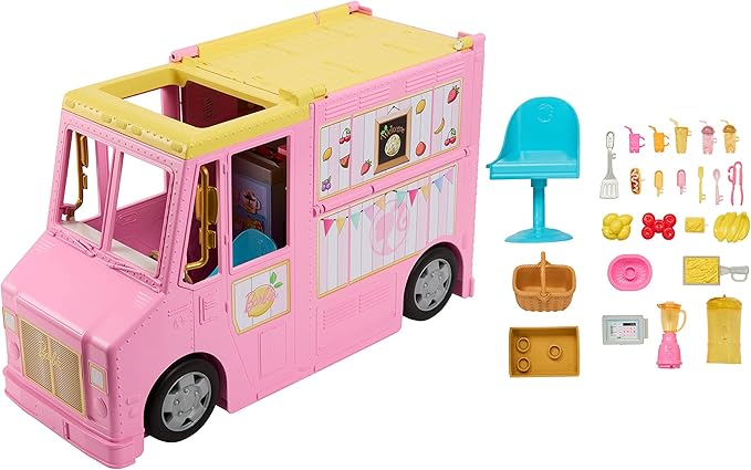 Barbie Profissões Veículo de Brinquedo Caminhão de Limonada