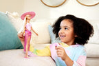 Barbie Fashion & Beauty, Boneca Dia de Praia com Traje de Banho e Acessórios