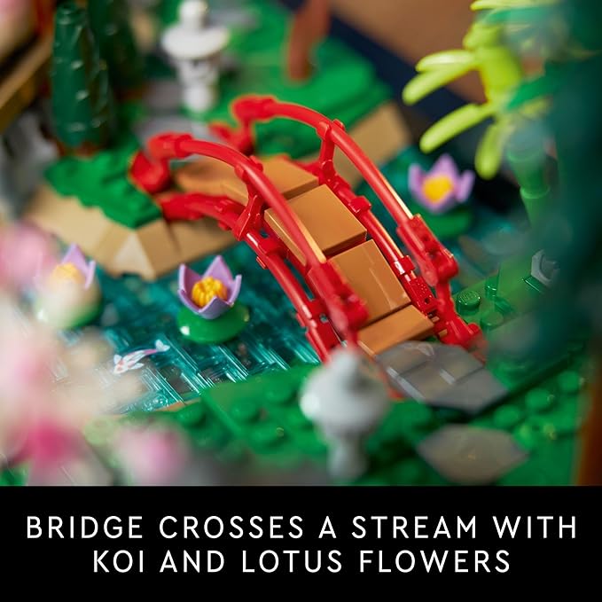 LEGO Icons Jardim Tranquilo 1363 peças