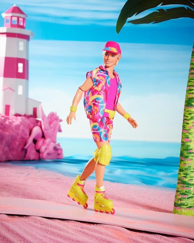Barbie O Filme, Ken de Patins, boneco de coleção Barbie Signature