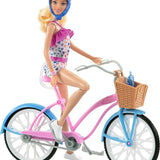 Barbie Boneca Passeio de Bicicleta