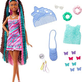 Barbie Boneca Totally Hair Vestido Borboleta