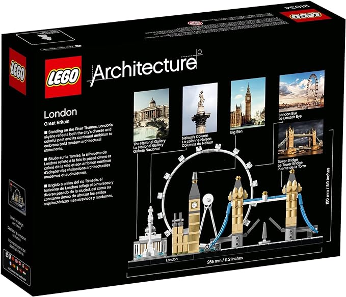 LEGO Architecture Londres 468 peças