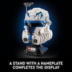 LEGO Star Wars Capacete do Capitão Rex 854 Peças