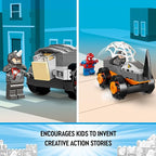 LEGO Marvel Homem-Aranha e seus Incríveis Amigos: Confronto Hulk contra Rinoceronte