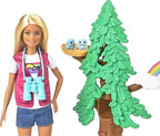 Barbie Profissões Boneca Exploradora