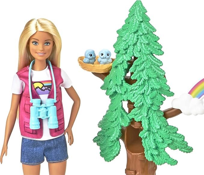 Barbie Profissões Boneca Exploradora