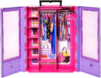 Barbie Boneca Novo Armário de Luxo