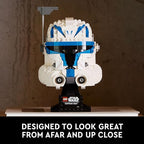 LEGO Star Wars Capacete do Capitão Rex 854 Peças