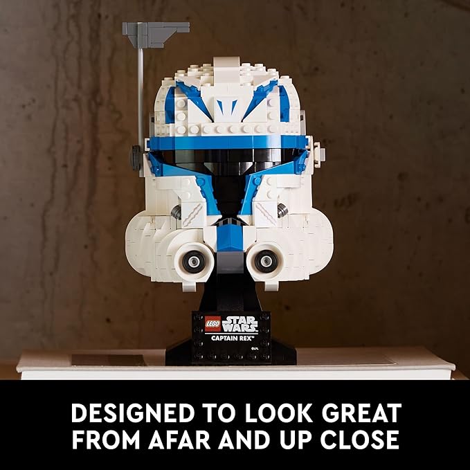 LEGO Star Wars Capacete do Capitão Rex 854 Peças