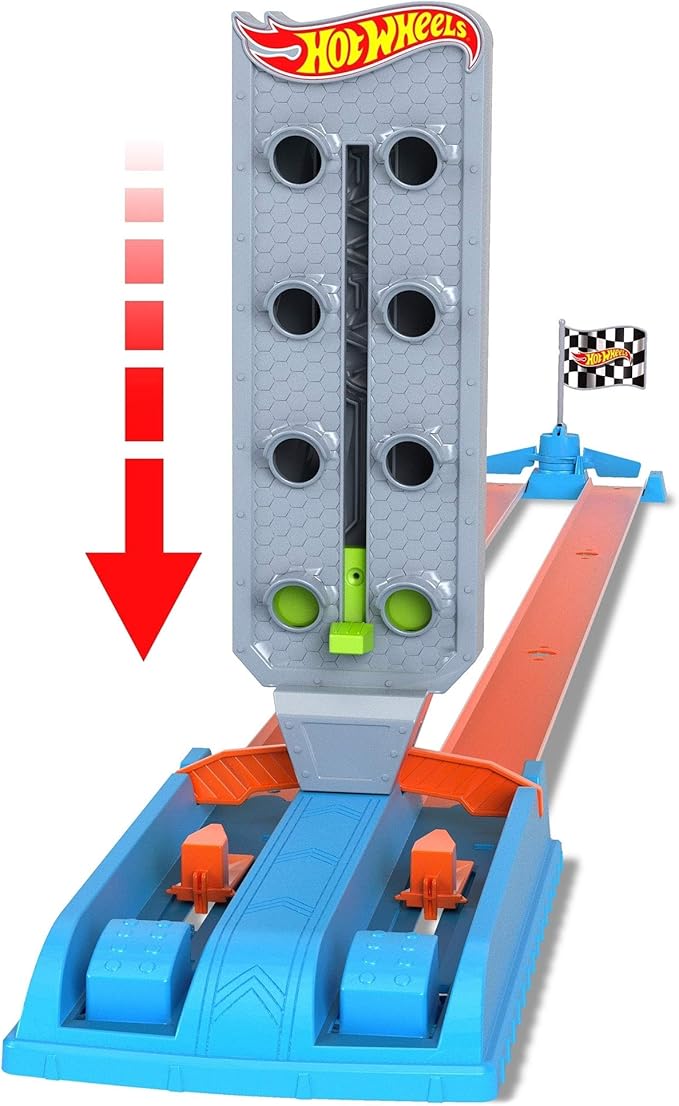 Hot Wheels Pista de Campeonato, Uma Unidade, Não é possível escolher