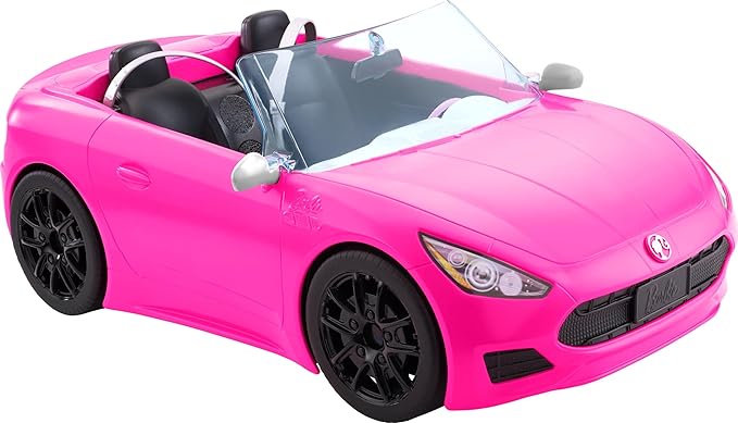 Barbie Boneca Carro Conversível