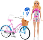 Barbie Boneca Passeio de Bicicleta