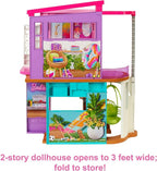 Barbie, Casa de Bonecas Malibu com 2 andares
