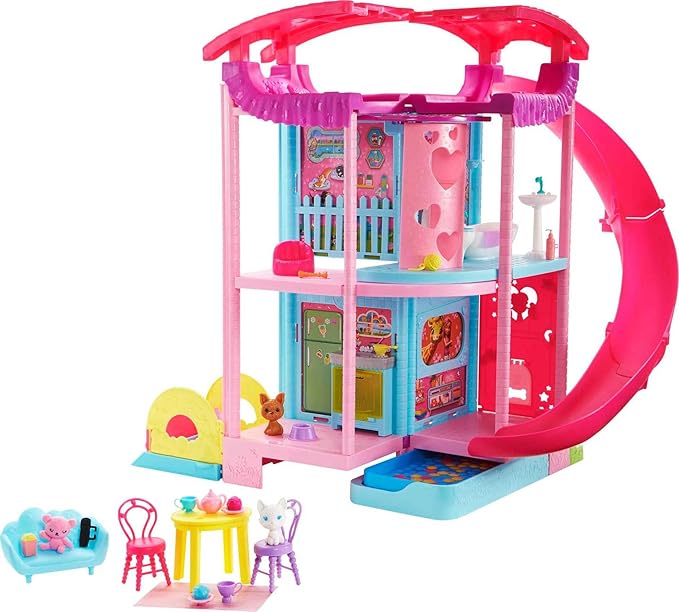 Barbie Mundo de Chelsea Casa da Chelsea