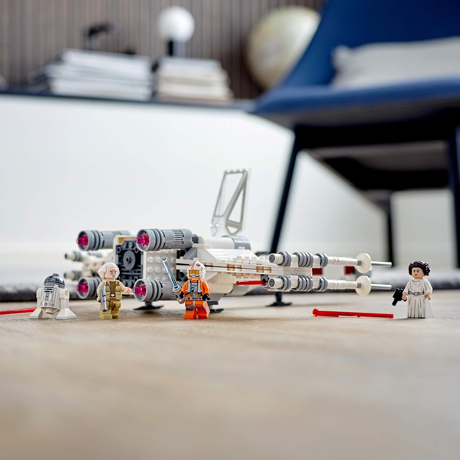 LEGO Star Wars O X-Wing Fighter de Luke Skywalker 474 peças
