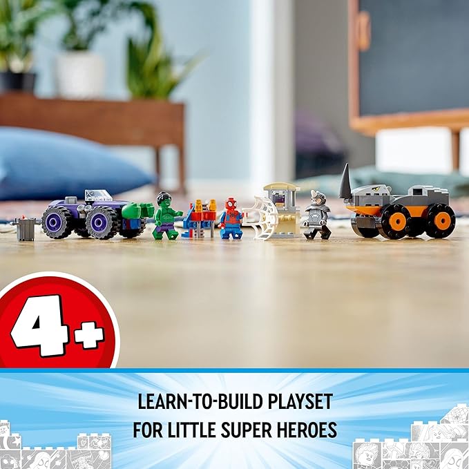 LEGO Marvel Homem-Aranha e seus Incríveis Amigos: Confronto Hulk contra Rinoceronte