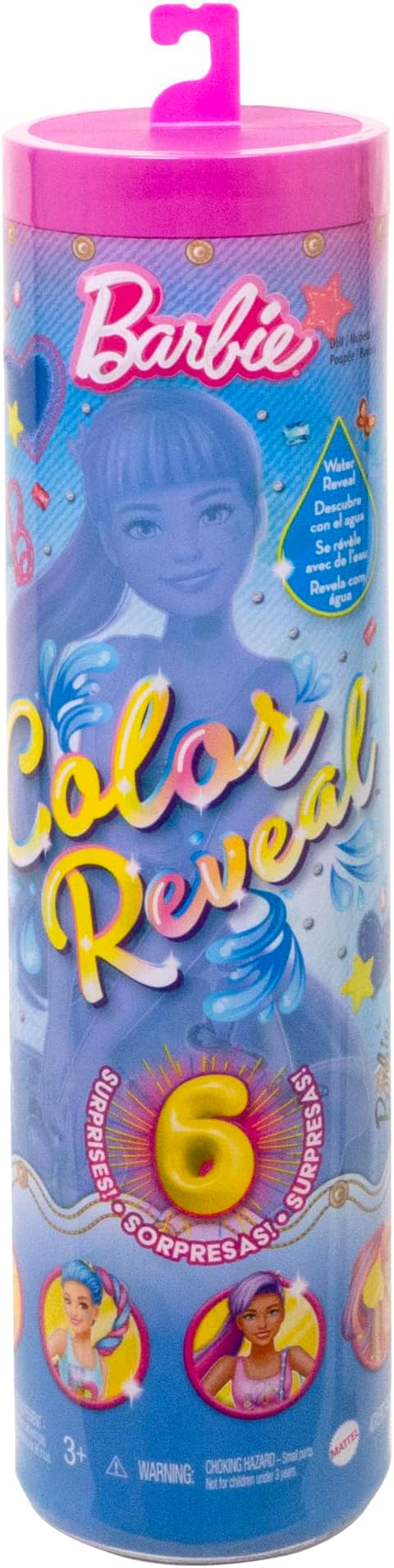Barbie Color Reveal Boneca Looks Denim