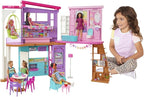 Barbie, Casa de Bonecas Malibu com 2 andares
