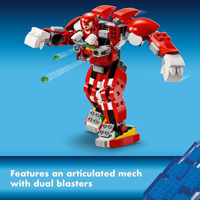 LEGO Set Sonic Robô Guardião do Knuckles 276 peças