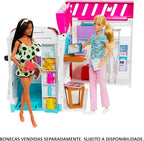 Barbie Profissões Conjunto de Brinquedo Clínica de Atenção Médica