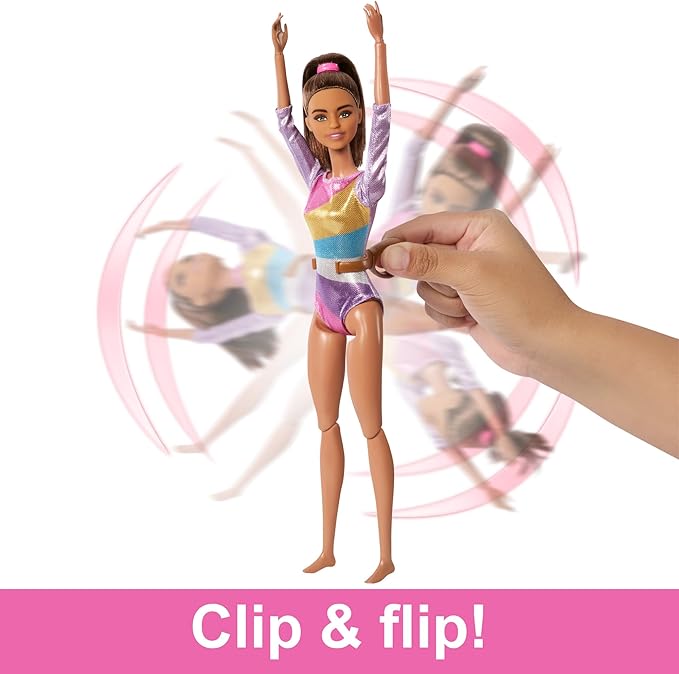 Barbie Profissões Boneca Ginasta