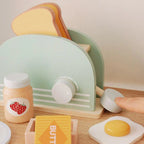 Torradeira em Madeira Montessori - Cozinha Educativa