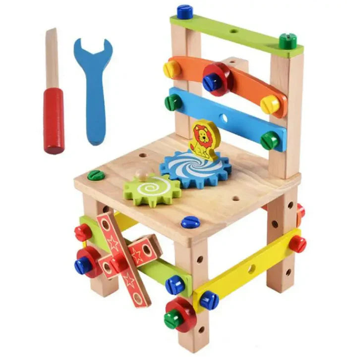 Cadeirinha de Montagem Montessori