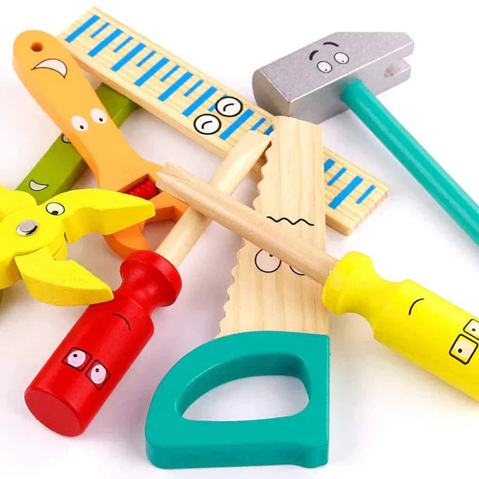 Maleta de Ferramentas Montessori