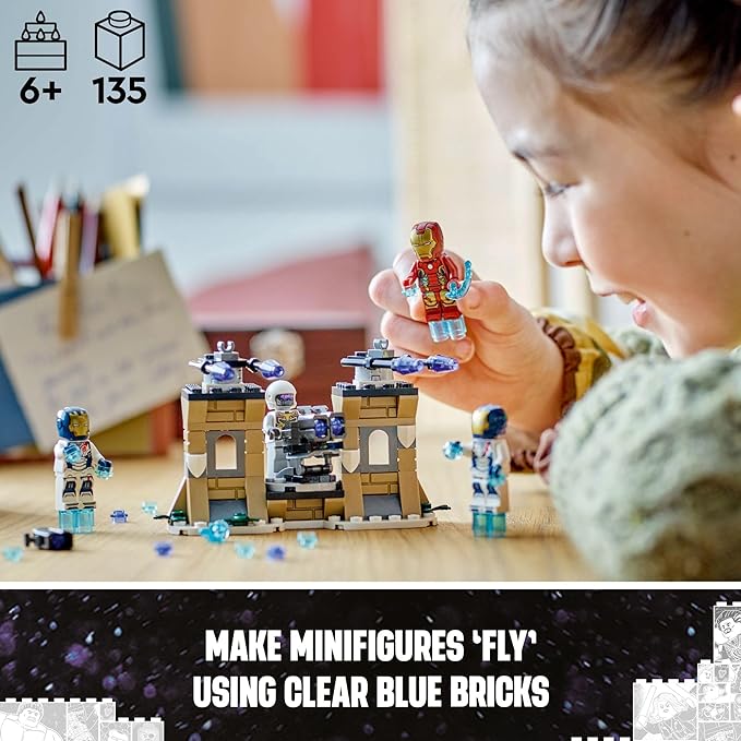 LEGO Super Heroes Marvel Homem de Ferro e Legião de Ferro vs. Soldado da Hidra