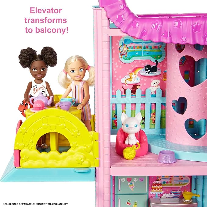 Barbie Mundo de Chelsea Casa da Chelsea