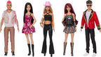 Barbie RBD, Pacote com 5 Bonecos, Incluindo Lupita, Mia, Roberta, Diego e Giovani,