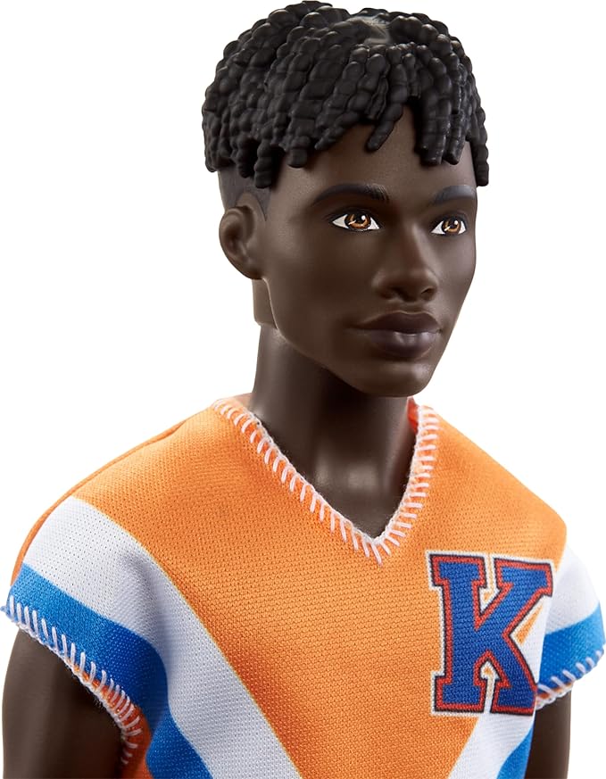 Boneco Ken Fashionista Nova Embalagem