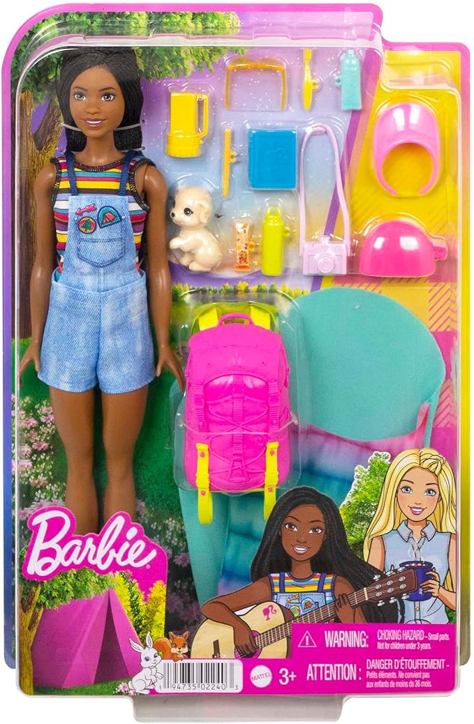 Barbie Brooklyn Dia de Acampamento