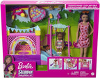 Barbie Boneca Babysitter Parque infantil