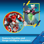LEGO Set Sonic Robô Guardião do Knuckles 276 peças