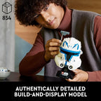 LEGO Star Wars Capacete do Capitão Rex 854 Peças
