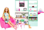 Barbie Fashion Beauty Conjunto Loja de Chá Cuidados Pessoais