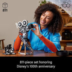 Lego Walt Disney Tributo Câmera, Celebração 100 anos Peça de Colecionador