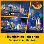 LEGO Creator Montanha Russa do Espaço 874 peças