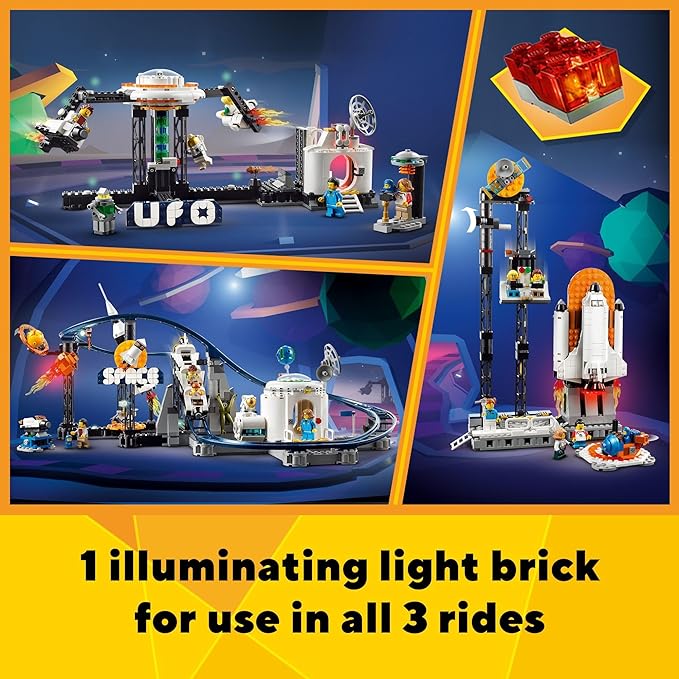 LEGO Creator Montanha Russa do Espaço 874 peças