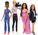 Barbie Profissões, Conjunto Profissão do Ano, Mulheres no Cinema com 4 Bonecas